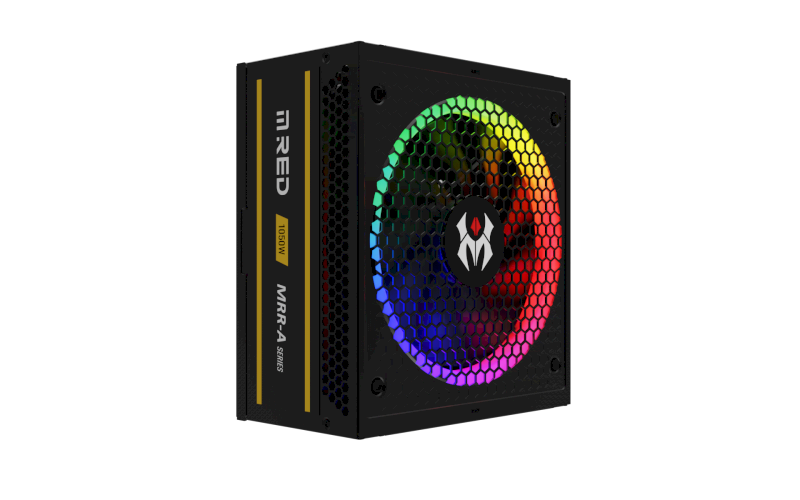 Alimentation M.RED 1050W Gold 80 Plus RGB Gen 5.0 * MRR-1050AG *