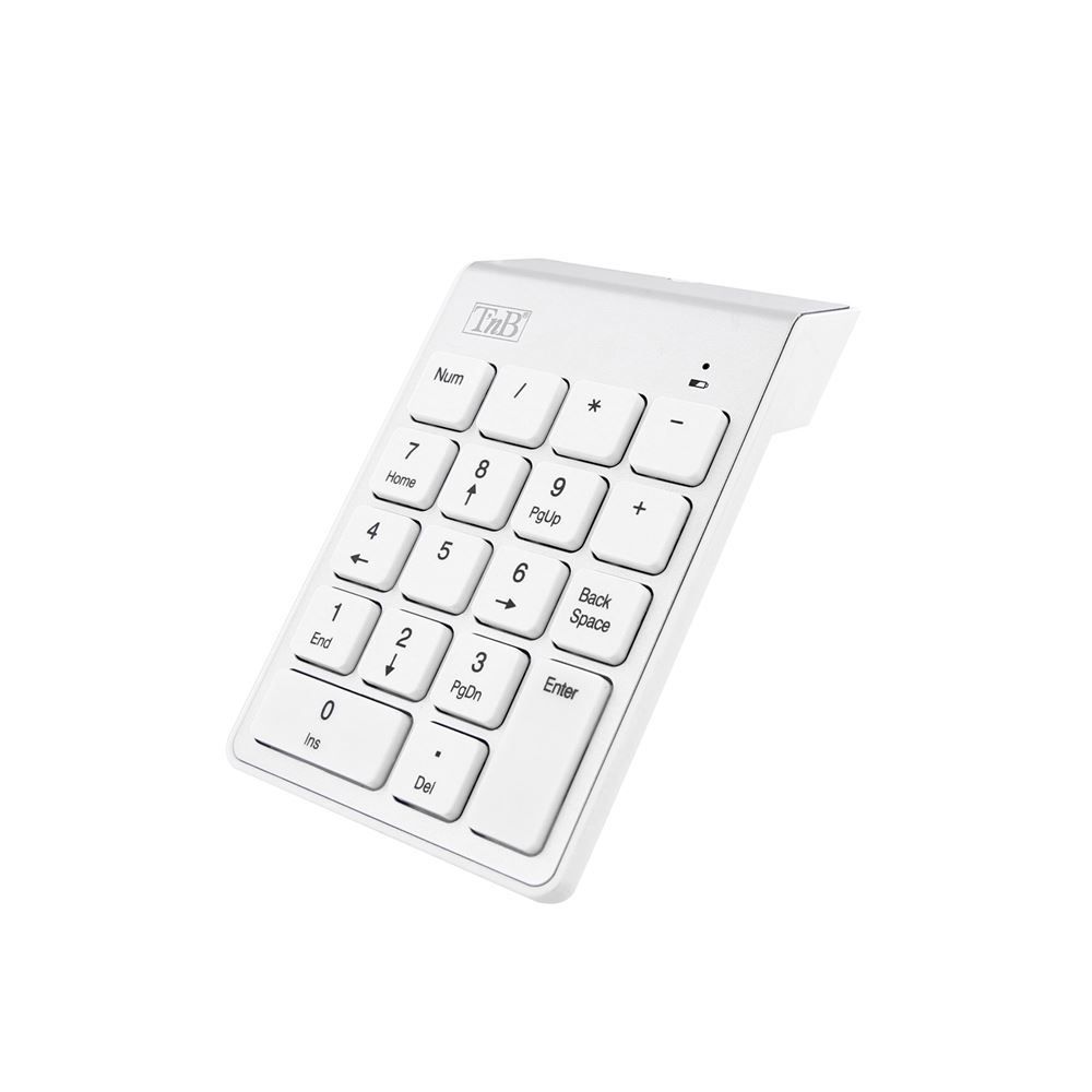 Pavé numérique - sans fil - gris  Tn b