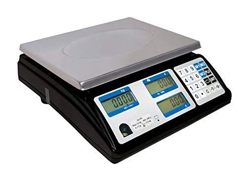 Balance poids-prix sans ticket  EXA 56PPI 15kg / 5g /