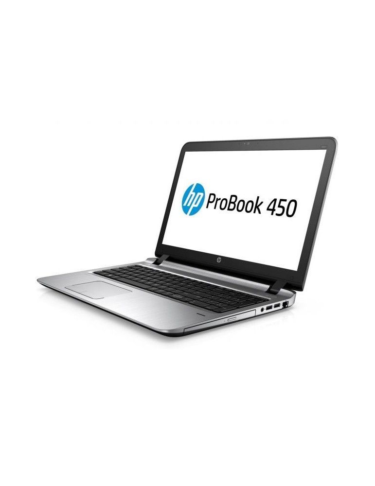 HP Probook 450 G3 / Grade A / Intel Core i3-6100U / 128 Go SSD / 8 Go RAM / 15,6 pouces / DVD-RW / Webcam / Windows 11 professionnel