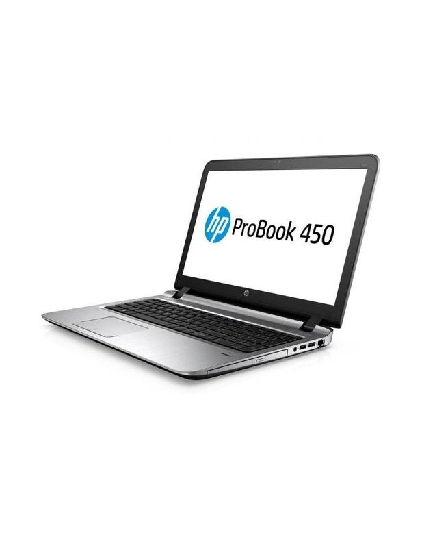 HP Probook 450 G3 / Grade A / Intel Core i3-6100U / 128 Go SSD / 8 Go RAM / 15,6 pouces / DVD-RW / Webcam / Windows 11 professionnel