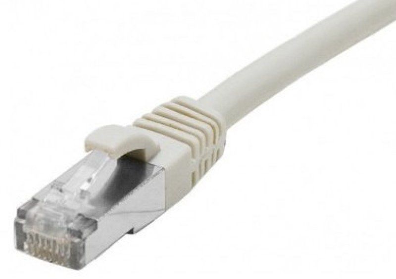 Cable réseau cat.6 FTP 0.25 m RJ45 certifié