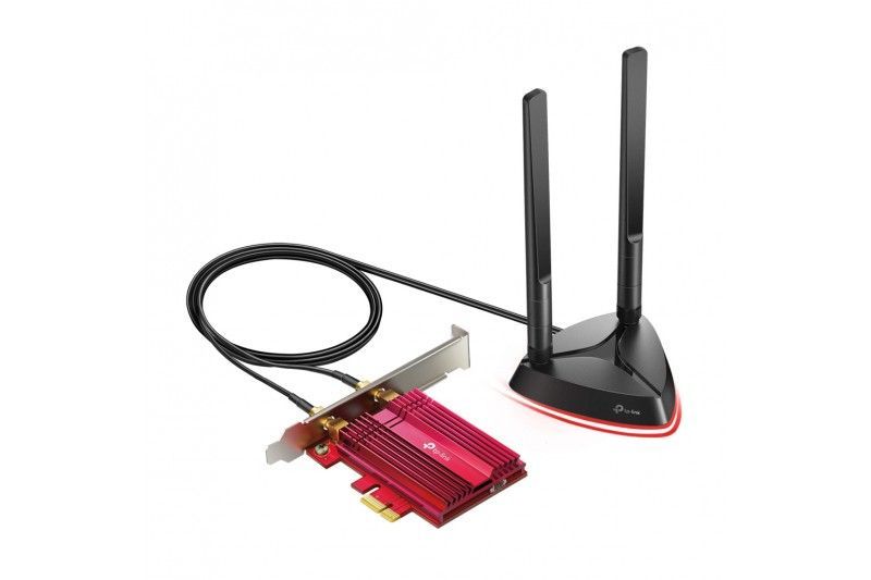 TP-Link Archer TX3000E - PCIe WIFI 6 et Bluetooth