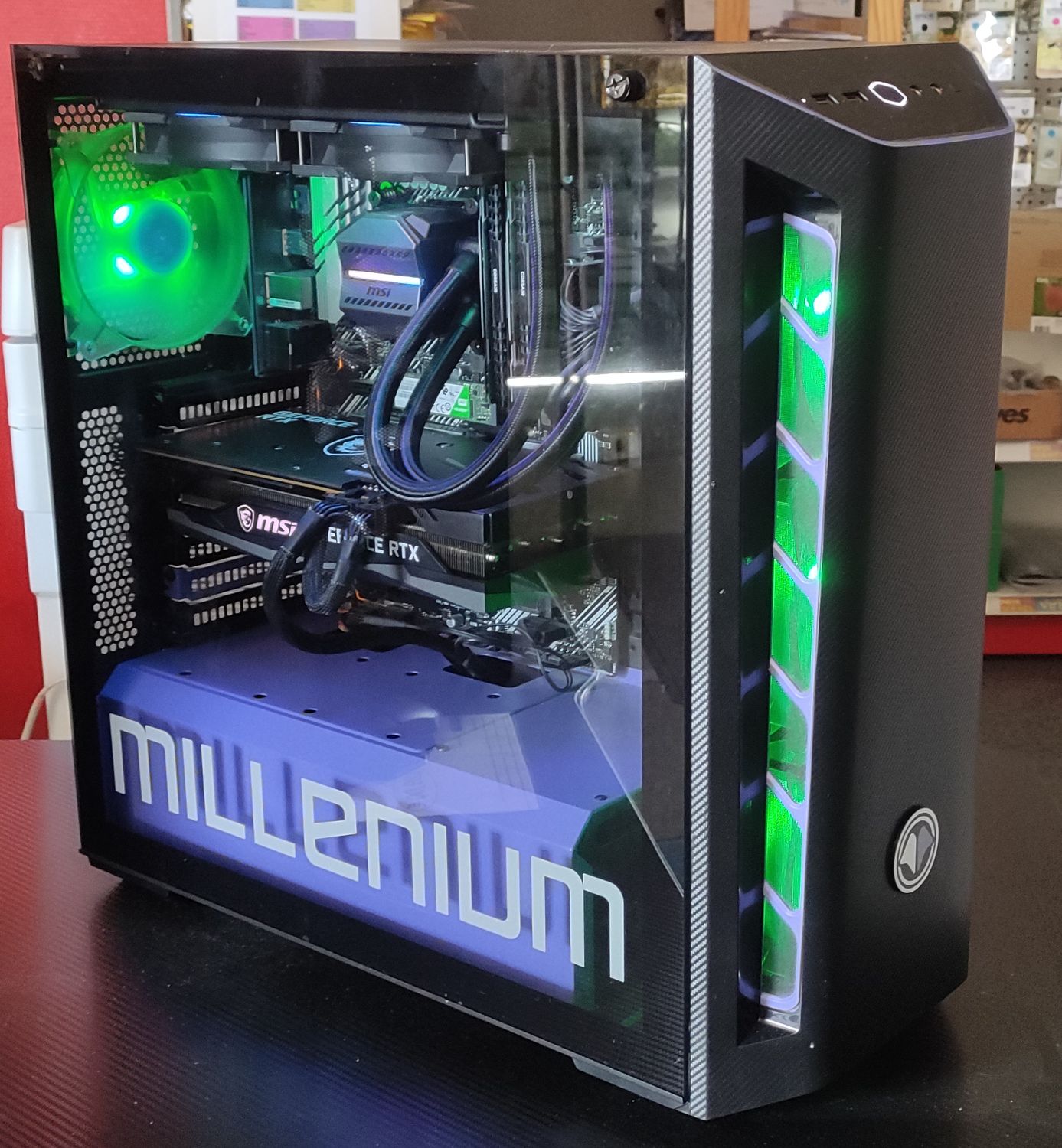Pc Gamer Core i5 - RTX 3060 Ti - 1To SSD