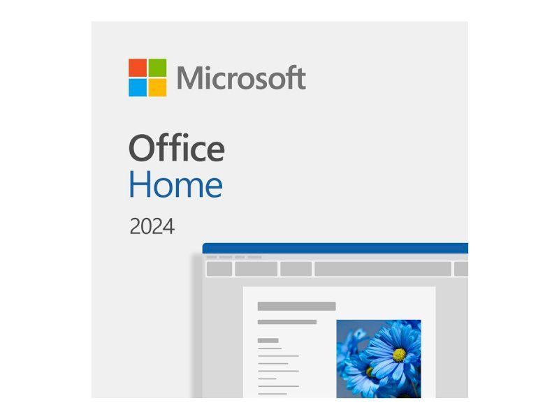 Microsoft Office Famille et etudiant 2024 (Word,Excel,Powerpoint,Onenote)