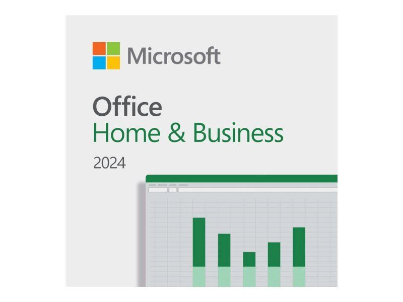 Microsoft Office Home Business 2024 (Word,Excel,Powerpoint,Onenote,Outlook)