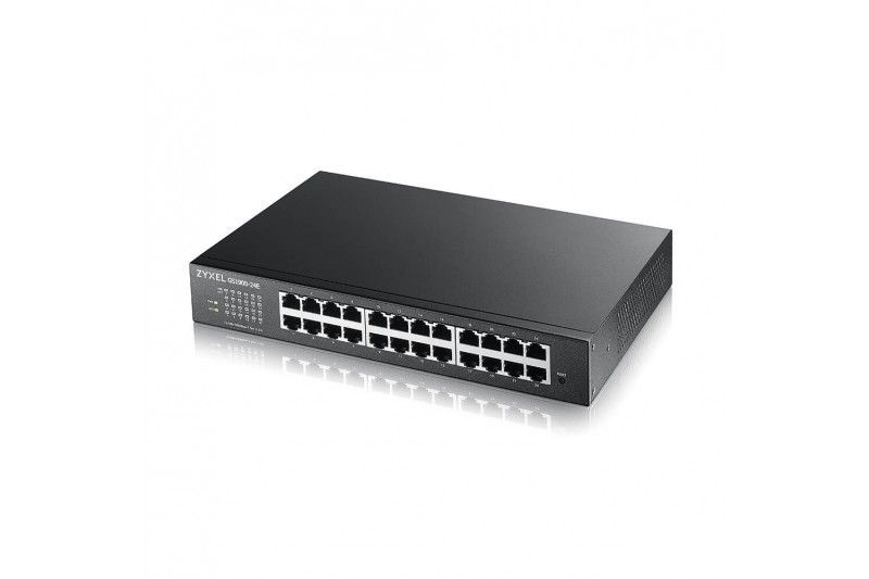 Zyxel GS190024EV3 - commutateur - 24 ports Giga L2 Montable sur rack