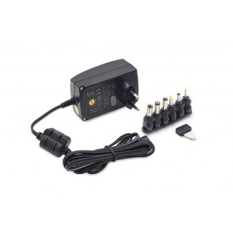 Chargeur universel 24V 1.6A max 8 embouts * DCU 37200055 *