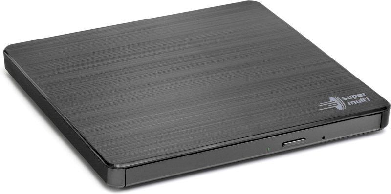 Graveur DVD slim externe USB noir 24x *Hitachi LG DVD/RW GP60NB60 Black