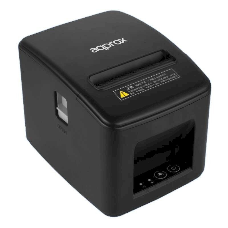 Aqprox Imprimante Thermique Tickets, 200 mm/s USB RJ45 RJ11 *APPPOS80AM-USBLAN*