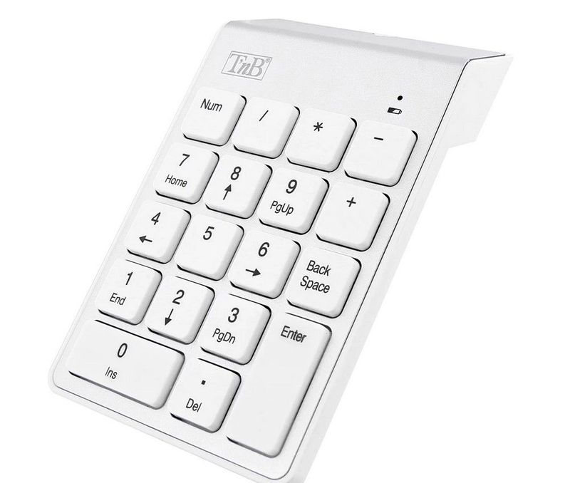 PAVE NUMERIQUE SANS FIL T'nB K-PAD PAVE NUMERIQUE SANS FIL T'nB K-PAD