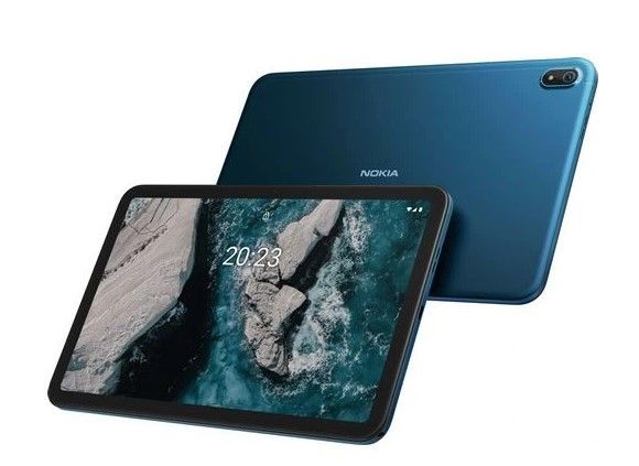 Tablette tactile  Nokia T20 - Tablette - Android 11 - 64 Go - 10.4" (1200 x 2000) - Logement microSD