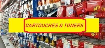 CARTOUCHES & TONERS