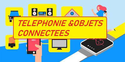 TELEPHONIE &OBJETS CONNECTEES