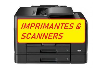 IMPRIMANTES & SCANNERS