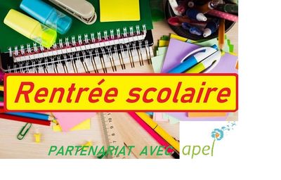 RENTREE SCOLAIRE 2025-2026