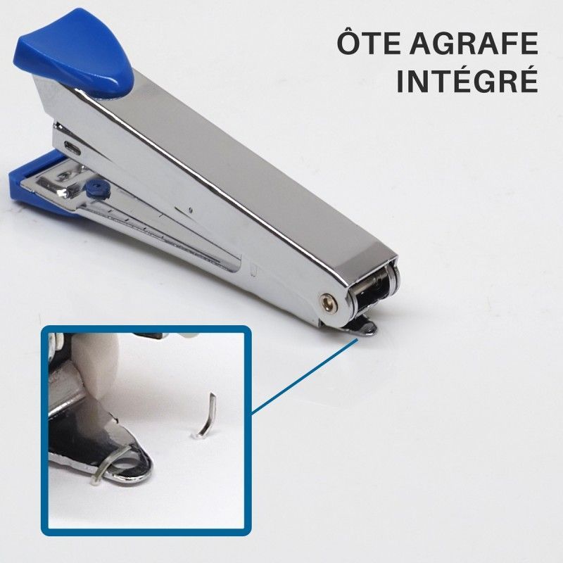 Agrafeuse n°10 capacité 12 feuilles