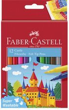 FABER-CASTELL Feutre CASTLE, étui carton de 12 pièces