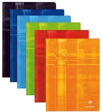 Clairefontaine Cahier piqûre, 240 x 320 mm, 120 pages, séyès