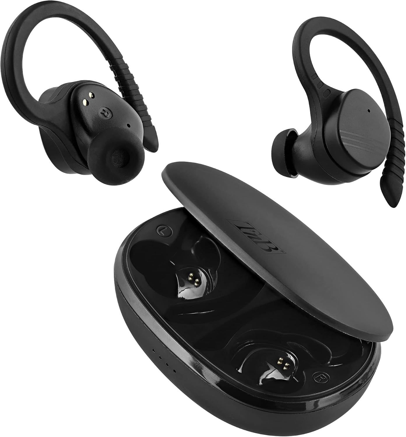 T'nB - Ecouteurs Bluetooth sans Fil, Intra Auriculaires, Résistant Aux Eclaboussures,