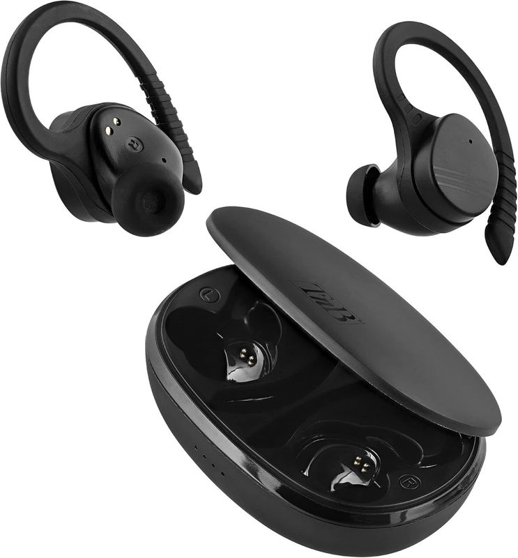 T'nB - Ecouteurs Bluetooth sans Fil, Intra Auriculaires, Résistant Aux Eclaboussures,