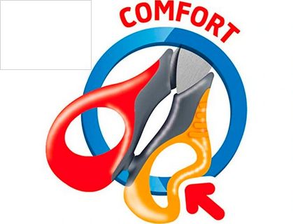 Maped Ciseaux Sensoft 3D PASTEL