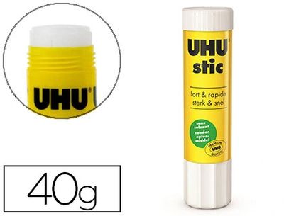 Colle blanche uhu bâton 40g