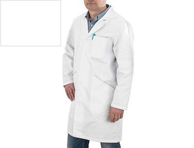 Blouse jpc creations 100% coton 240g/m2 coloris blanc taille XL