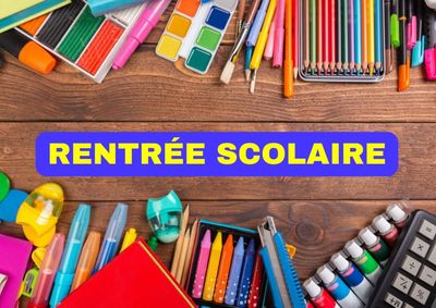 RENTREE SCOLAIRE 2026-2027