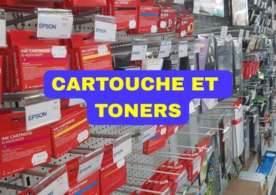 CARTOUCHES & TONERS