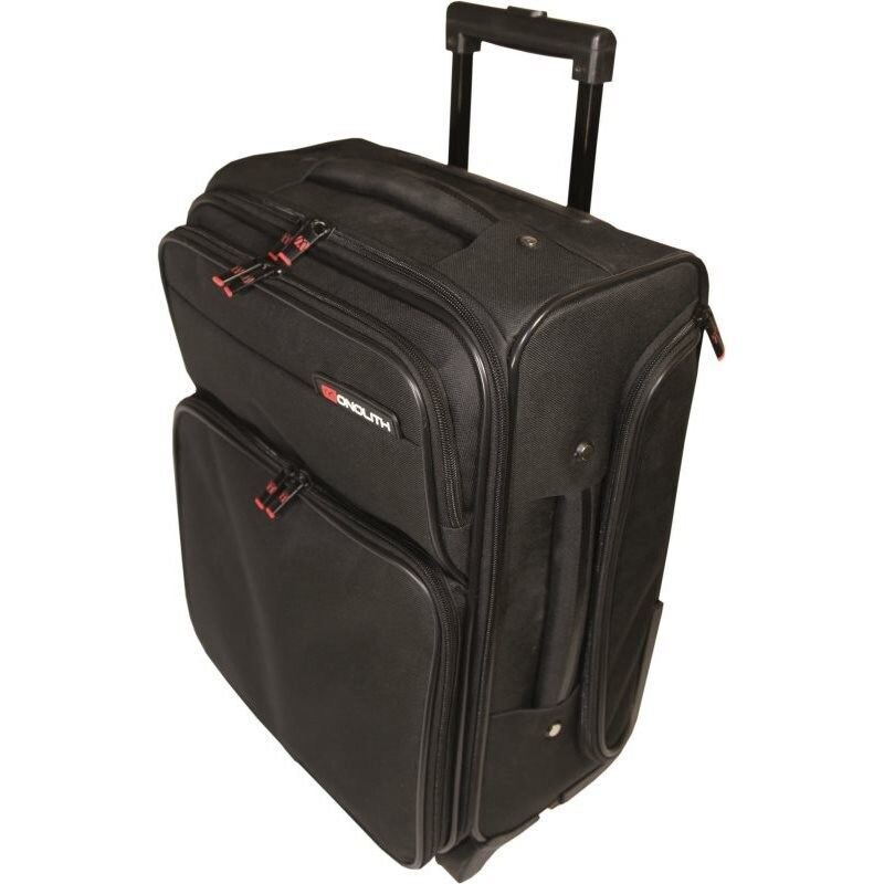 Sacoche cabine Trolley 2 roulettes maxi capacité compact Sacoche cabine Trolley 2 roulettes maxi capacité compact