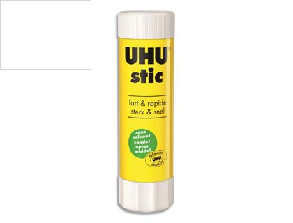 UHU Bâton de colle stic, sans solvants, 21 g UHU Bâton de colle stic, sans solvants, 21 g