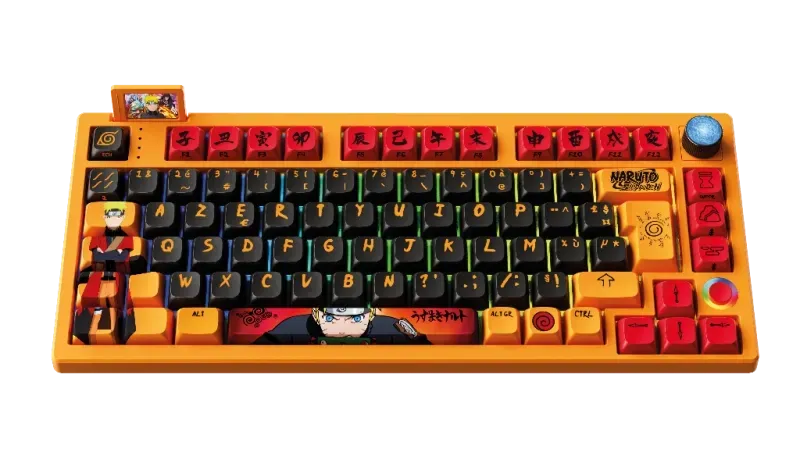 Clavier pro gaming sans fil - Naruto Clavier pro gaming sans fil - Naruto