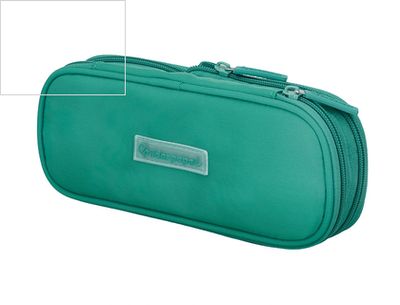 Trousse liderpapel color pop 2 fermetures eclair avec 1 compartiment extensible coloris turquoise 230x60mm. Trousse liderpapel color pop 2 fermetures eclair avec 1 compartiment extensible coloris turquoise 230x60mm.
