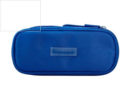 Trousse liderpapel color pop 2 fermetures eclair avec 1 compartiment extensible coloris bleu 230x60mm. Trousse liderpapel color pop 2 fermetures eclair avec 1 compartiment extensible coloris bleu 230x60mm.