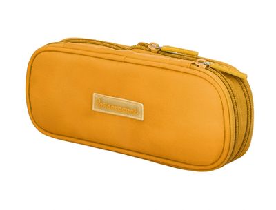 Trousse liderpapel color pop 2 fermetures eclair avec 1 compartiment extensible coloris jaune 230x60mm. Trousse liderpapel color pop 2 fermetures eclair avec 1 compartiment extensible coloris jaune 230x60mm.