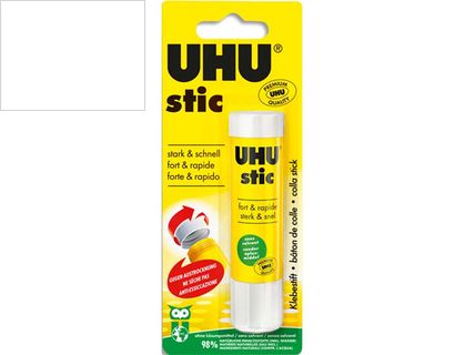 Colle blanche uhu stic 21 g sans solvant lavable a l eau. Colle blanche uhu stic 21 g sans solvant lavable a l eau.