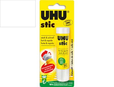 Colle blanche uhu stic 21 g sans solvant lavable a l eau. Colle blanche uhu stic 21 g sans solvant lavable a l eau.