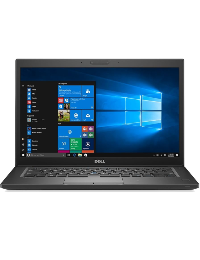 DELL Latitude 7480Grade ACore i5-6300U256 Go SSD8 Go RAM14 poucesWebcamWindows 10 professionnel DELL Latitude 7480Grade ACore i5-6300U256 Go SSD8 Go RAM14 poucesWebcamWindows 10 professionnel