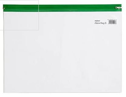Pochette enveloppe zip 255x190mm document a5 148x210mm tous usages .