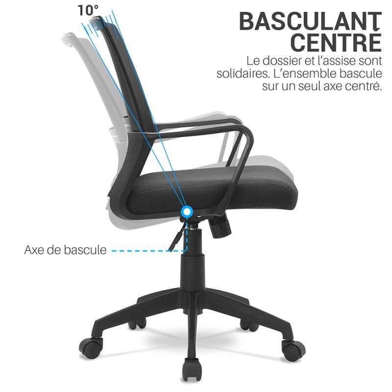 Fauteuil de bureau CRUCIS