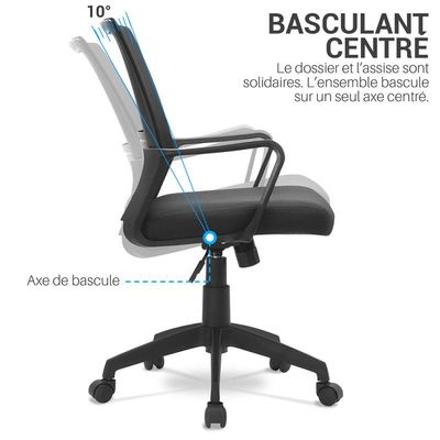 Fauteuil de bureau CRUCIS Fauteuil de bureau CRUCIS