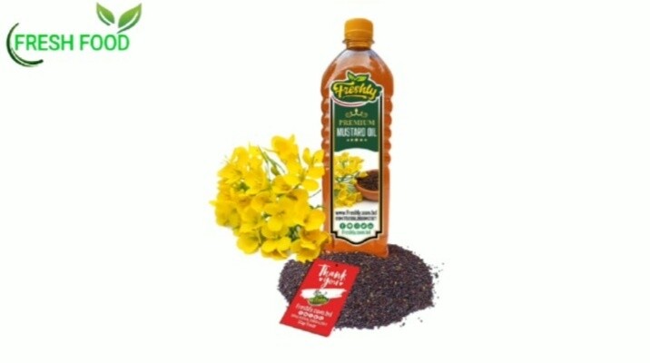 Freshly Mustard Oil
