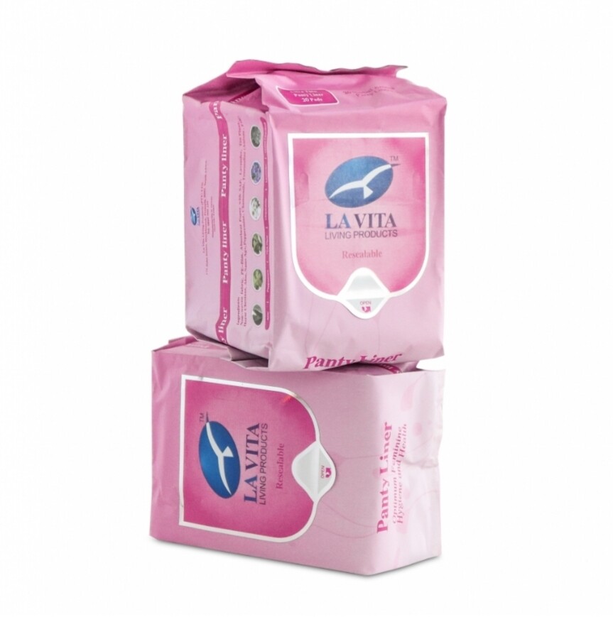 Lavita Panty Liners Twin Pack