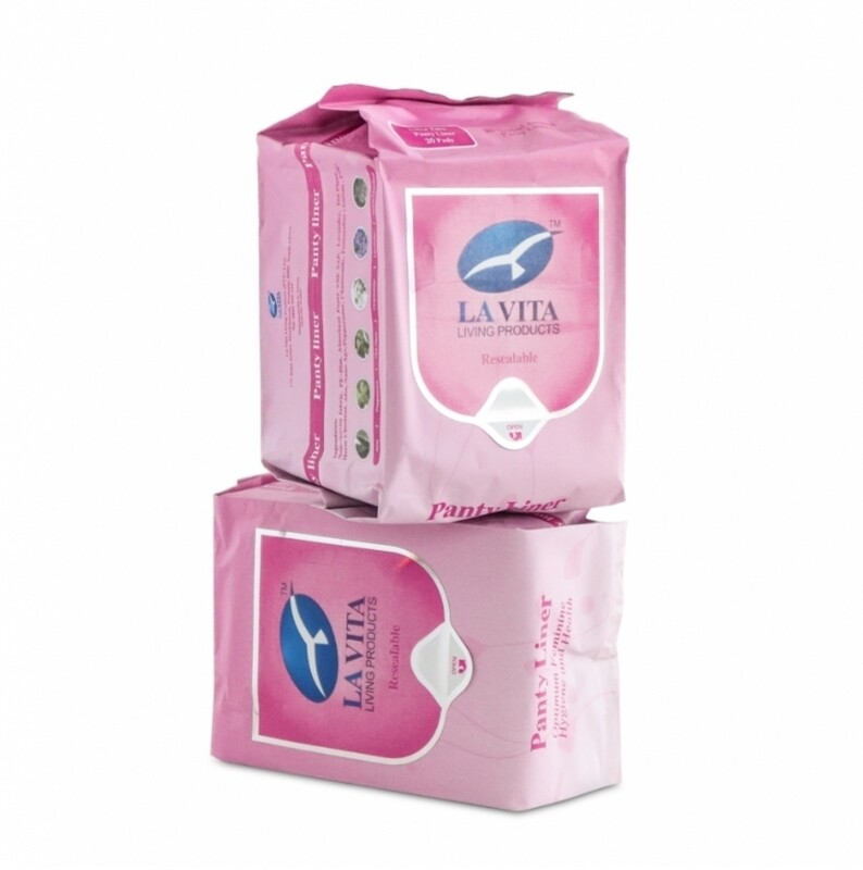 Lavita Panty Liners Twin Pack