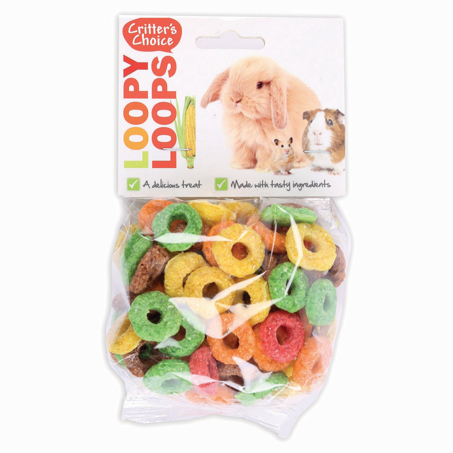 Critter's Choice Loopy Loops 6 Packs