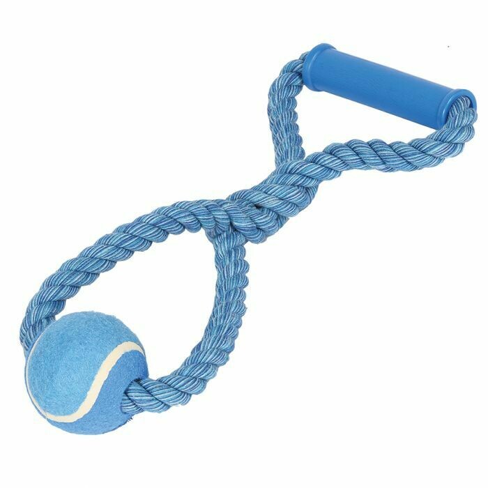 Nuts For Knots Tennis Ball Pull