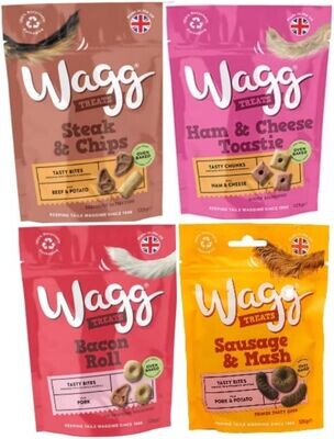 Wagg Treats - Pack of 4