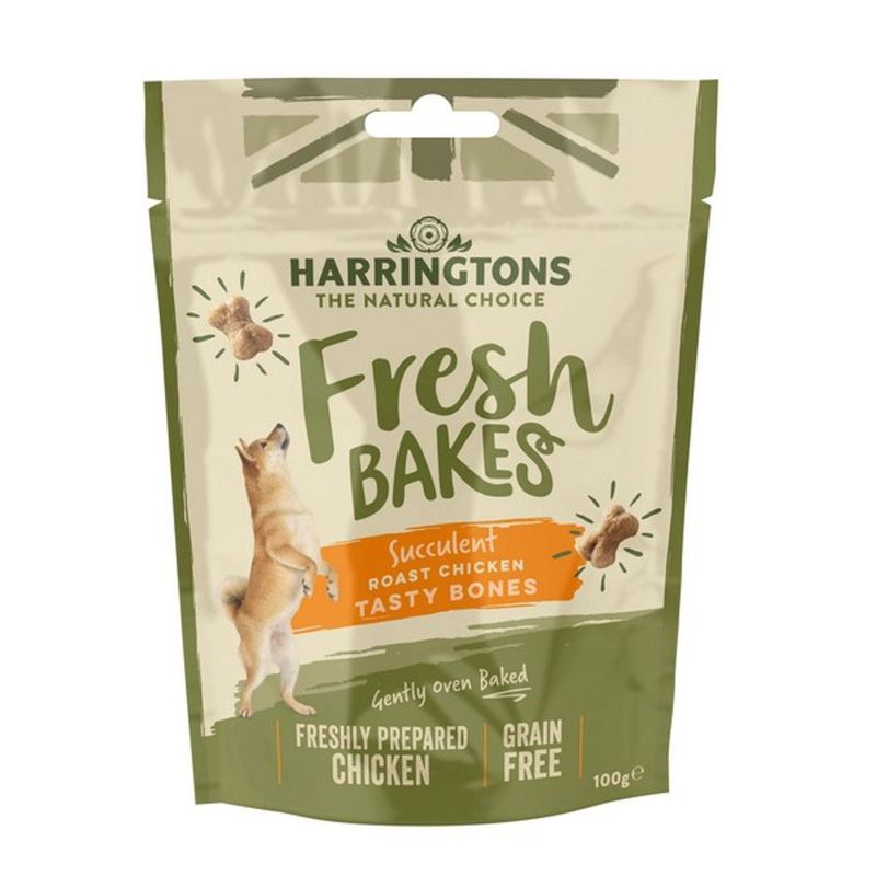 Harringtons Fresh Bakes Chicken Tasty Bones
