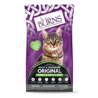 Burns Cat Original Turkey & Brown Rice 1.5kg